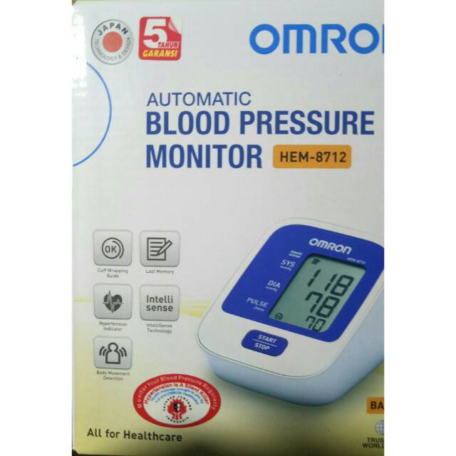 Tensimeter digital omron HEM 8712