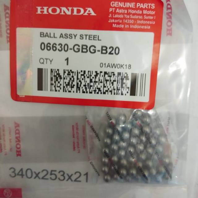 Pelor comstir Honda