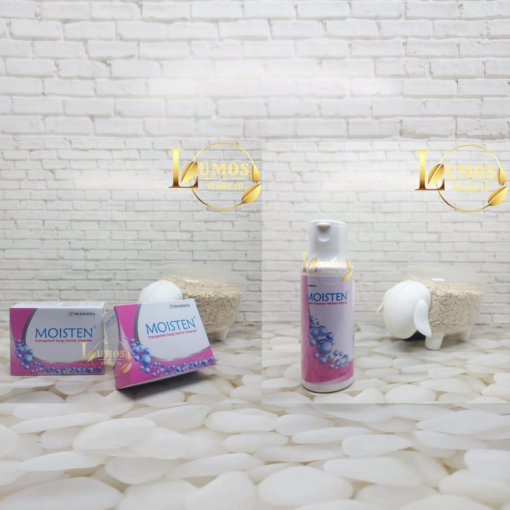 Sabun Moisten Gentle Cleanser Without Drying