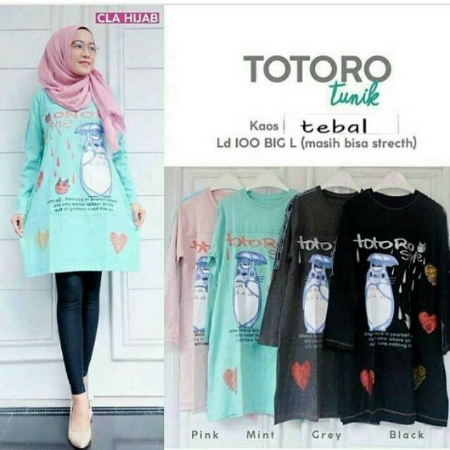 Totoro tunik