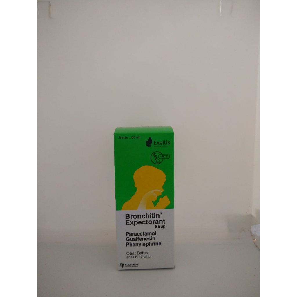 BRONCHITIN EXPECTORANT SIRUP 60ML