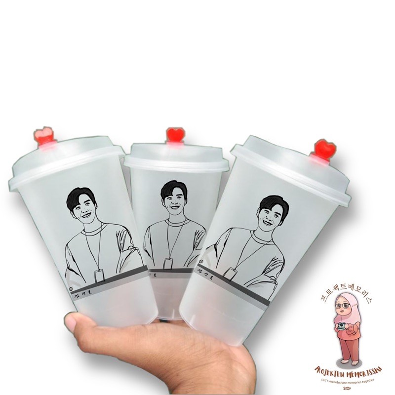 Kim Seon Ho Reusable Cup • 500 ml