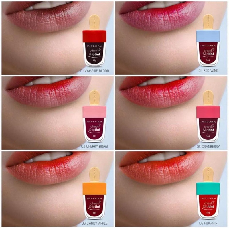 IMPLORA Cheek & Liptin | Impora Cheek & Lip Tin