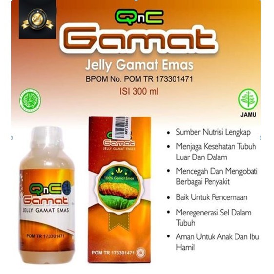 QnC Jelly Gamat