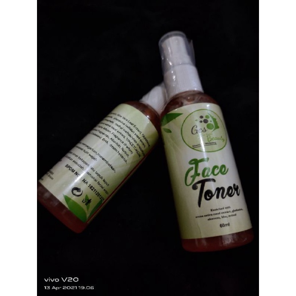 face toner GCS skin care