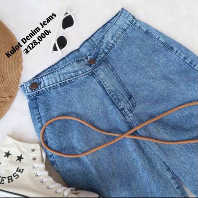 KULOT DENIM JEANS