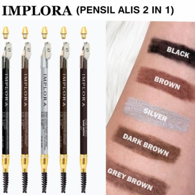 Implora Eyebrow Original/Pensil Alis Implora