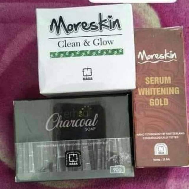 Moreskin paket glowing