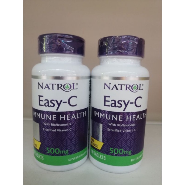 NATROL EASY C 500 TIME RELEASE 90 tablet