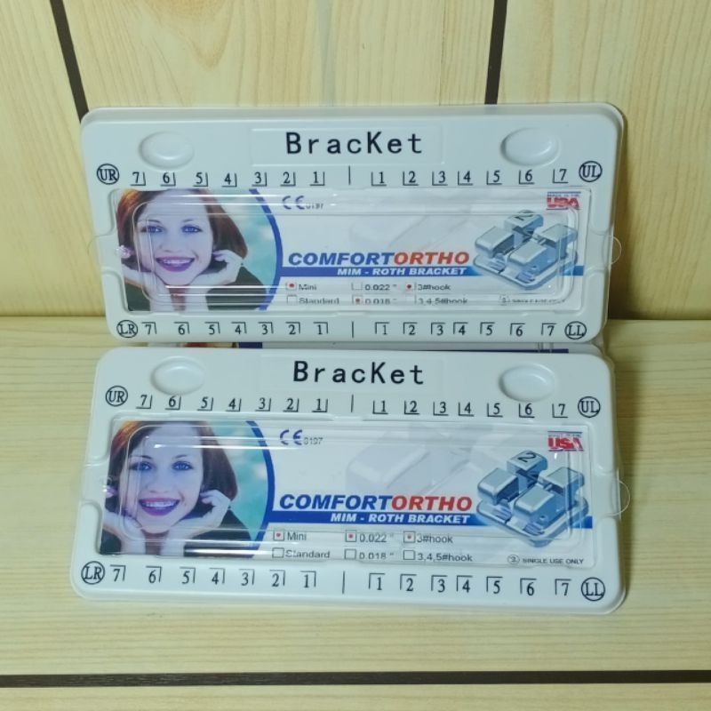 Bracket Comforth Roth 022 Mini 3#Hook