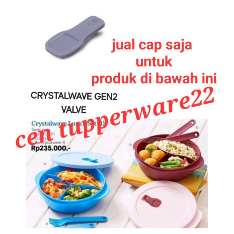 Tupp sparepart cap utk CWL