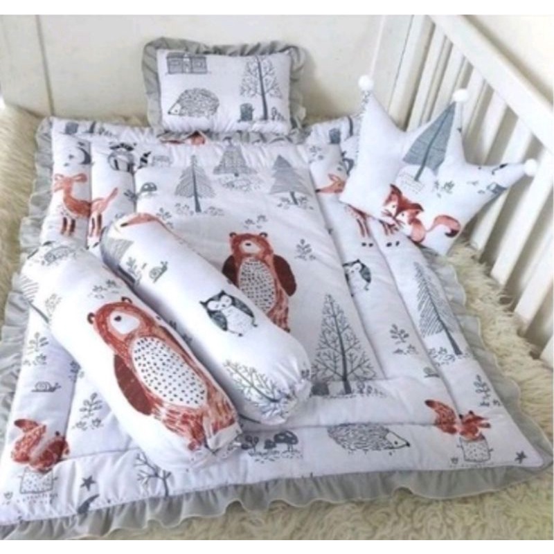 Beding set, bedcaver set/ kado lahiran