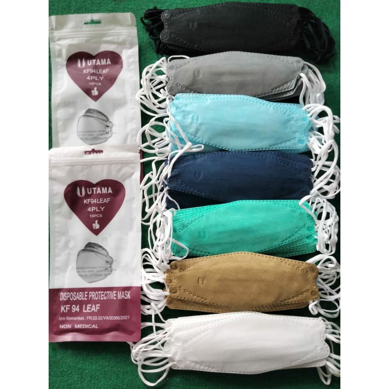MASKER KF94 UTAMA EMBOSS