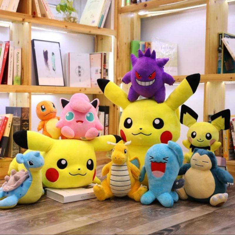 BONEKA POKEMON ORIGINAL NITENDO