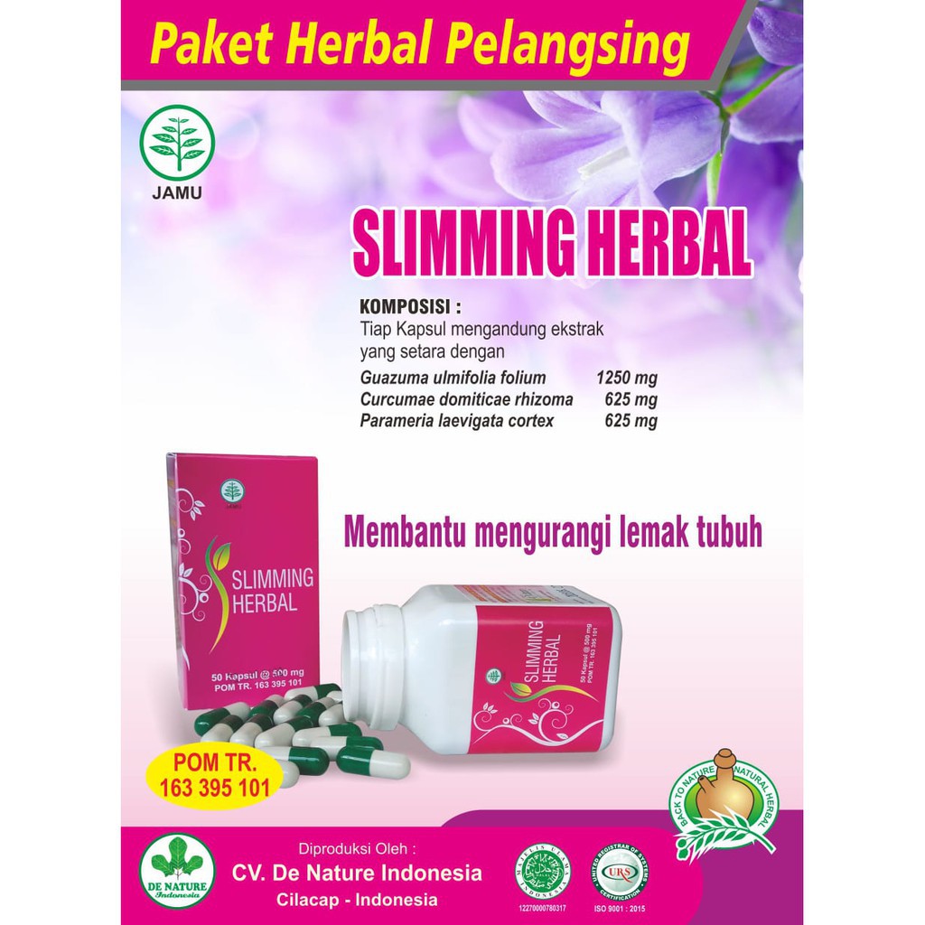 Obat Pelangsing Alami