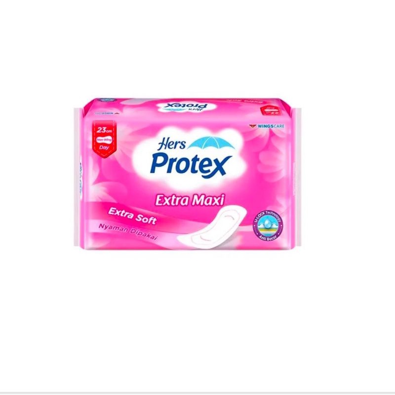 Pembalut Protex Extra Maxi 23cm/24pads