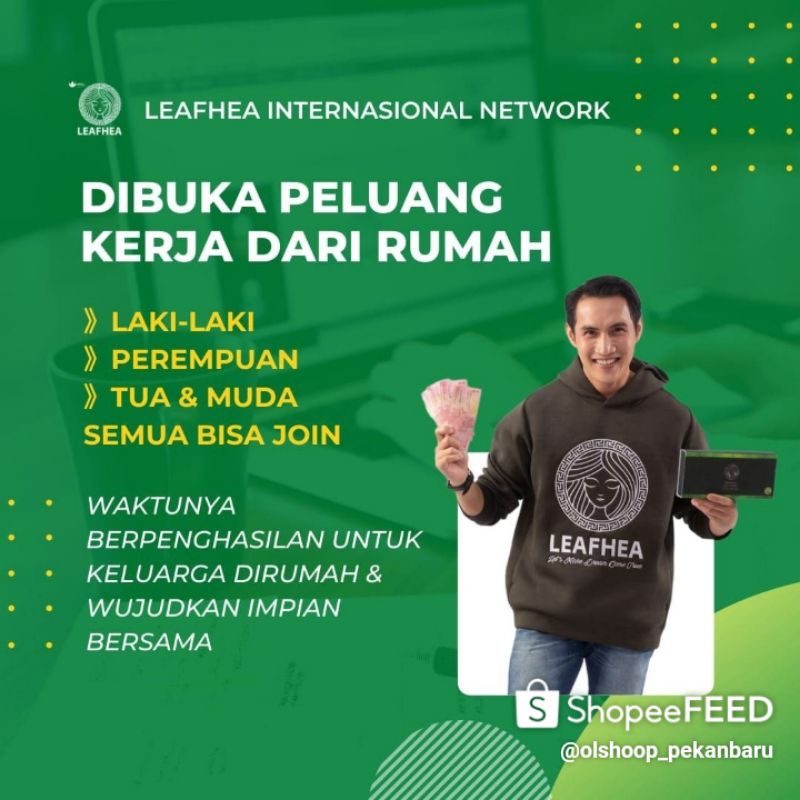 ORDERAN MEMBER LEAFHEA HERBAL