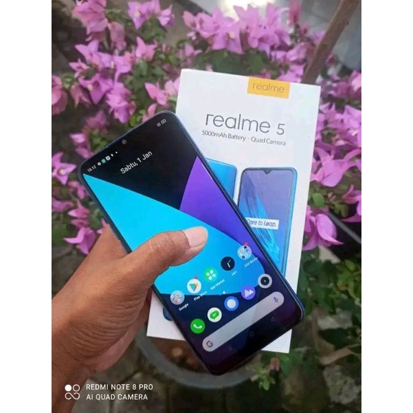 Realme 5 Ram 4/64