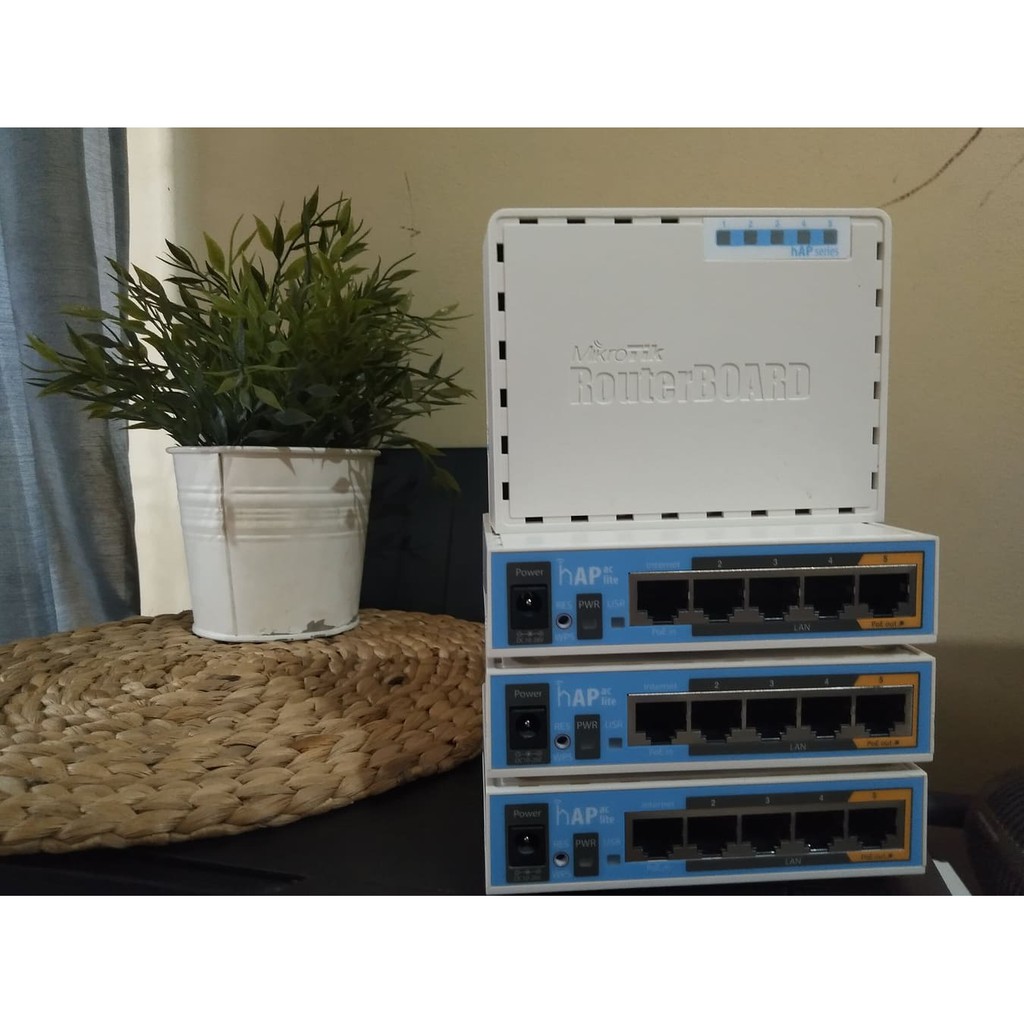 Mikrotik RB952Ui-5ac2nD (hAP-AC-Lite)