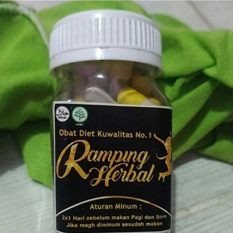 Obat diet ramping herbal