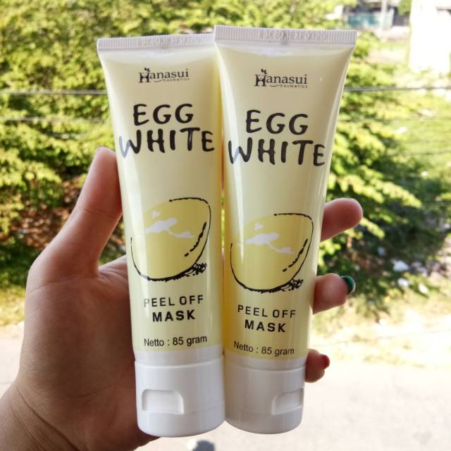 EGG WHITE MASK