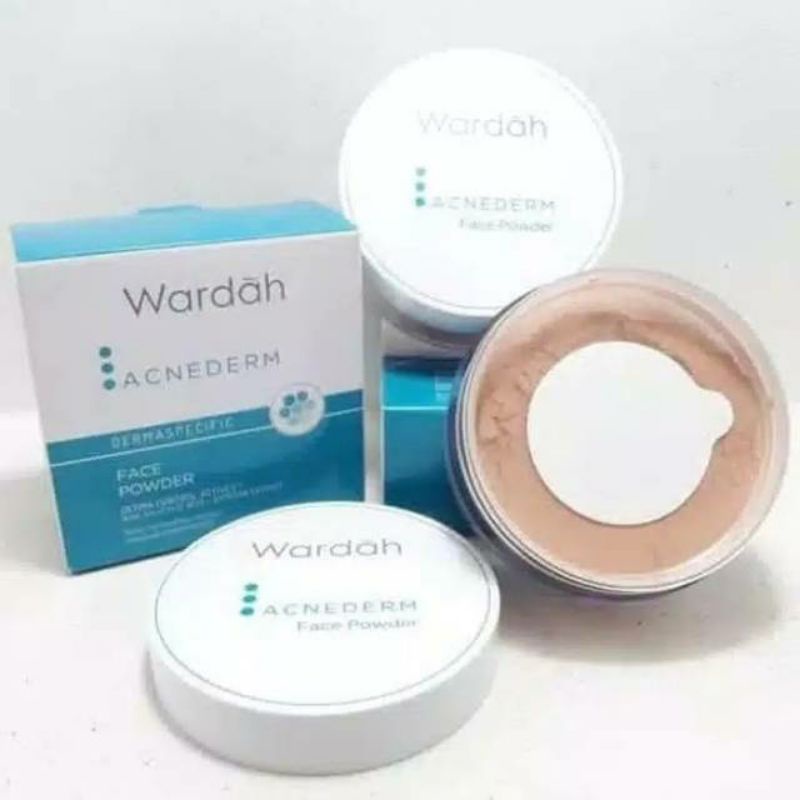 WARDAH acne face powder✨