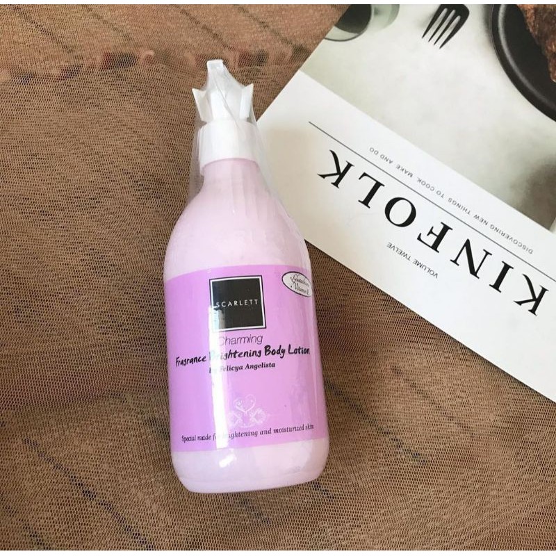 Scarlett Body Lotion