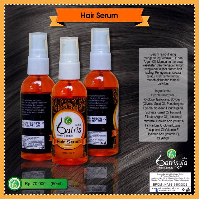 Hair serum