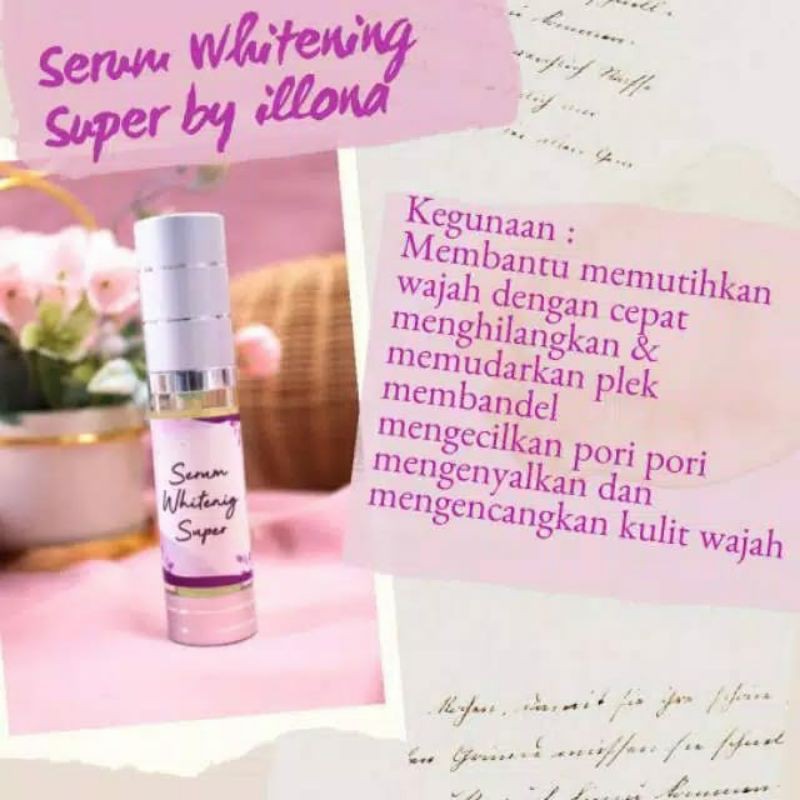 SERUM WHITENING SUPER