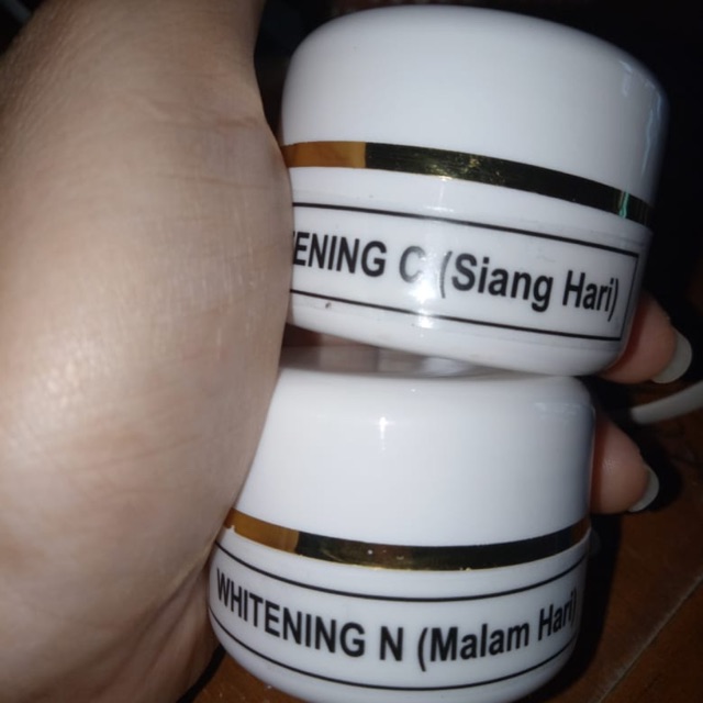 Sensiderm ( siang+ malam)