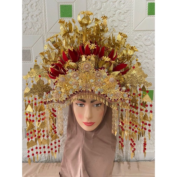 Set mahkota Palembang