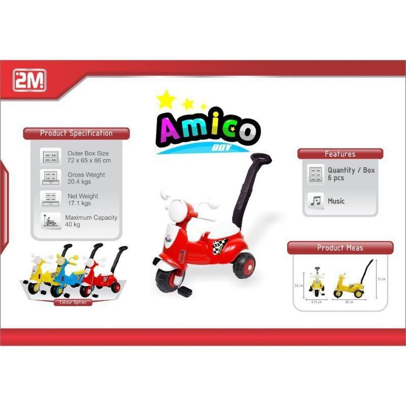 SEPEDA AMICO