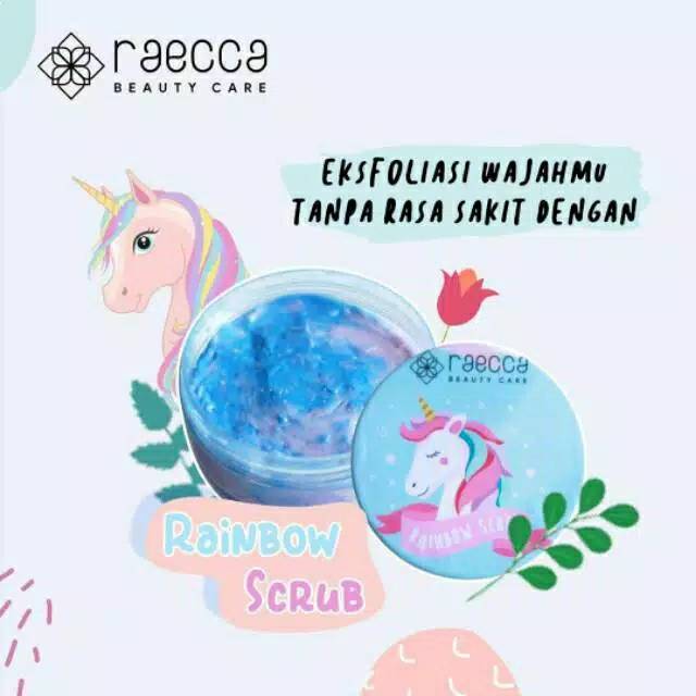Rainbow scrub raecca