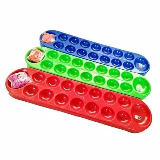 Congklak besar plastik