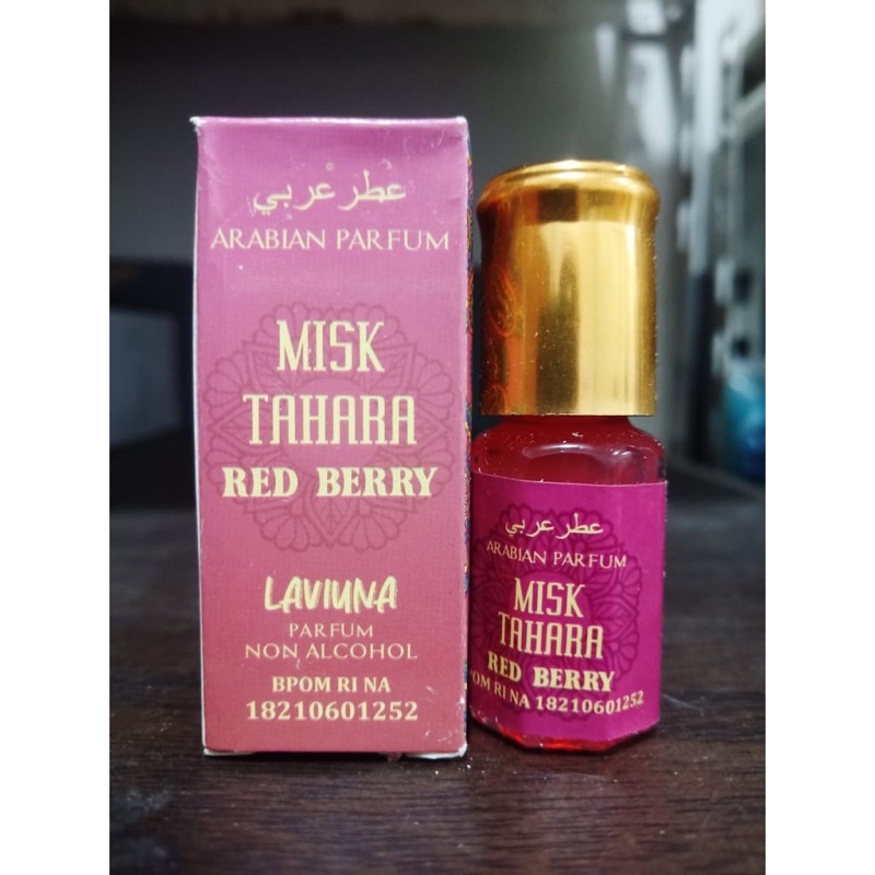 misk thara bpom & halal