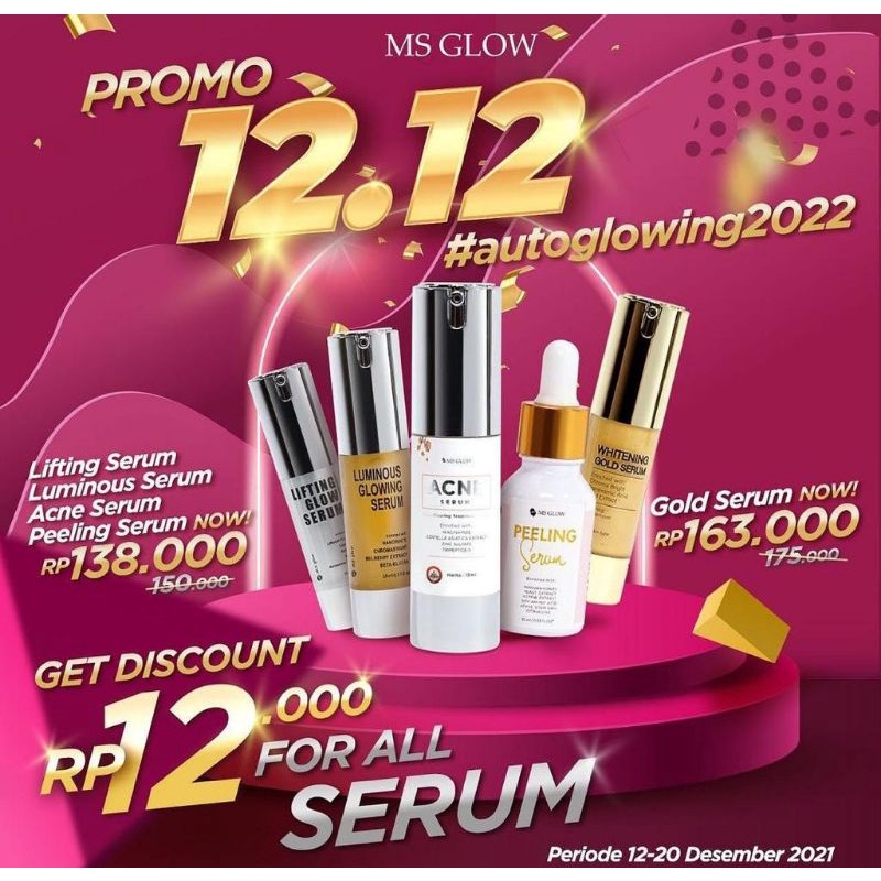 Peeling serum MS Glow