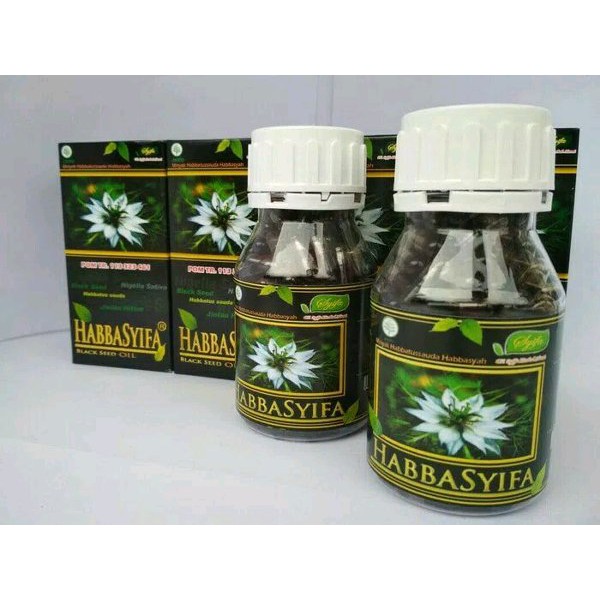 HABBASYIFA 200 kapsul