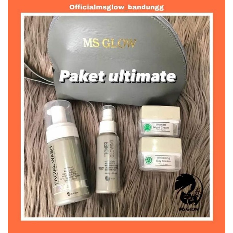PAKET MS GLOW ULTIMATE SERIES