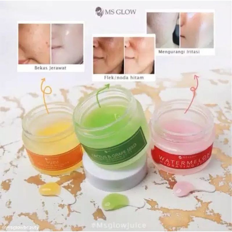 Moisturizer Hydrating Juice Msglow