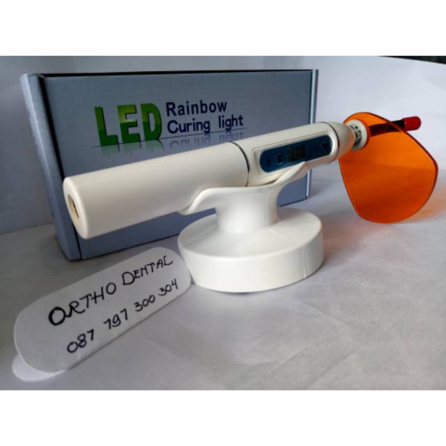 LASER BEHEL RAINBOW LED CURING LIGHT