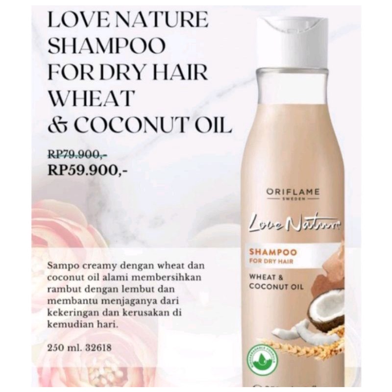 Love Nature Shampoo coconut