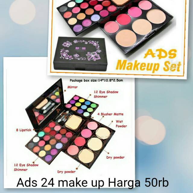 Ads make up