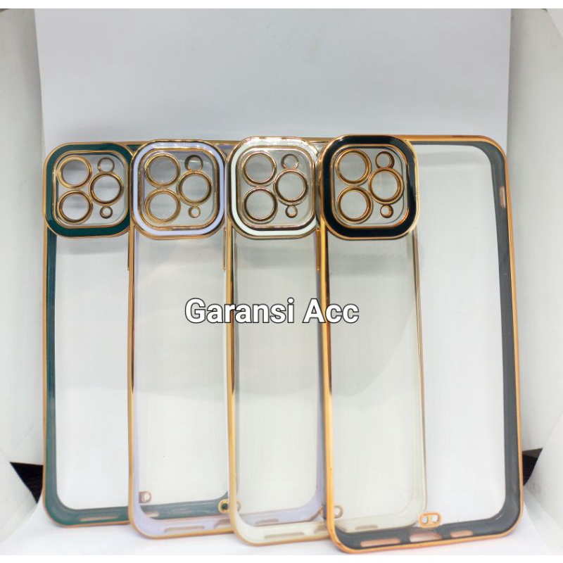 CASE CANDY BUMPER PELINDUNG CAMERA IPHONE 11 PRO MAX FULL COLOUR SOFTCASE