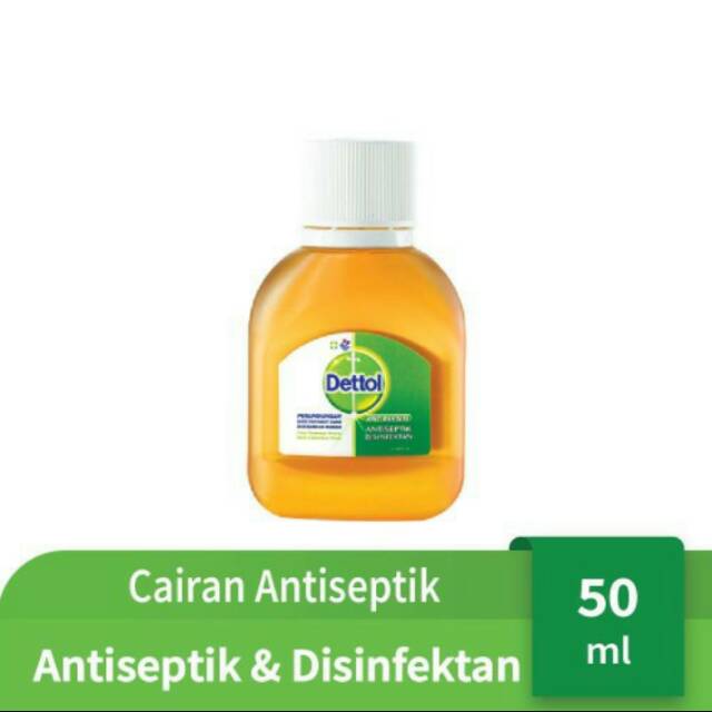 Dettol antiseptik 50 ml