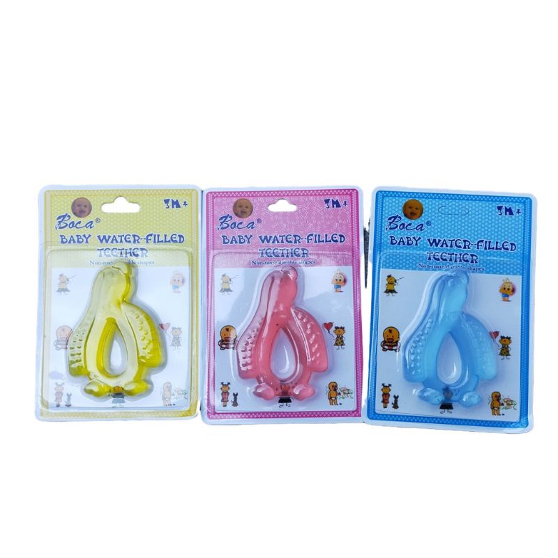 teether gigitan bayi silikon