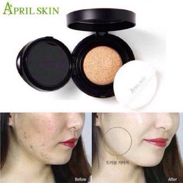 April skin magic cushion