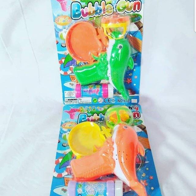 Bubble gun 4 mata