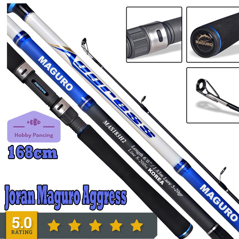 Joran Maguro Aggress 168