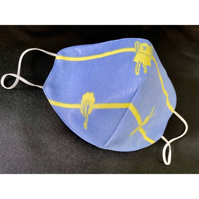 Masker anak duckbill