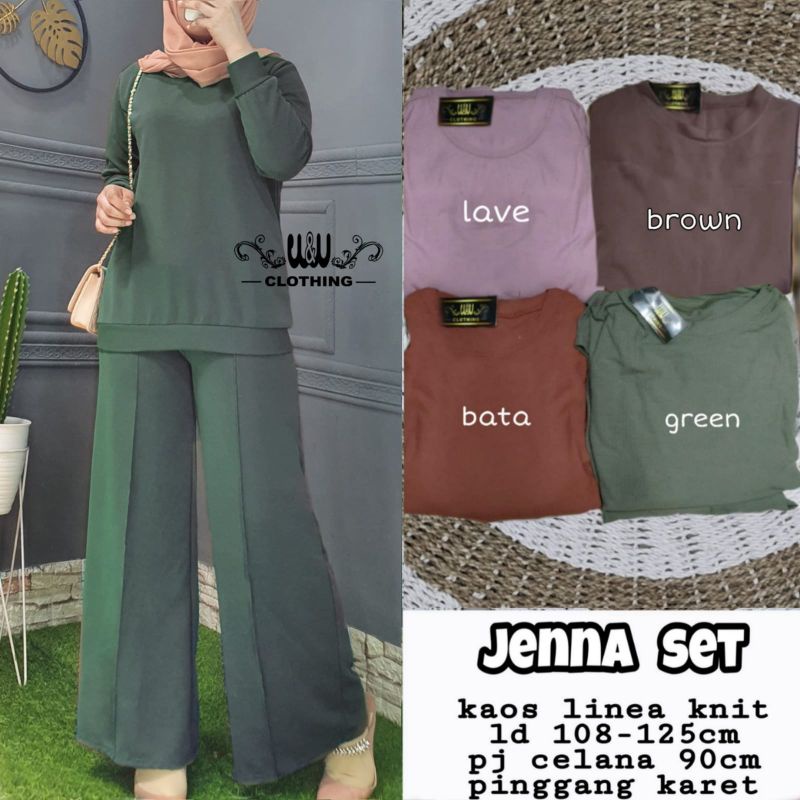 jenna set